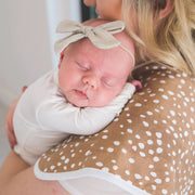 Copper Pearl - Burp Cloth Mother & Baby Wild