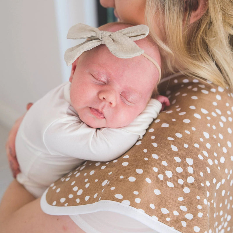 Copper Pearl - Burp Cloth Mother & Baby Wild