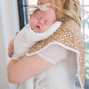 Copper Pearl - Burp Cloth Mother & Baby Wild
