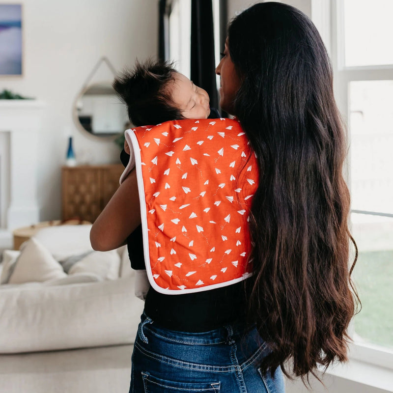 Copper Pearl - Burp Cloth Mother & Baby Wild