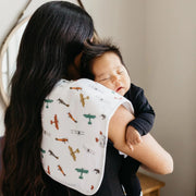Copper Pearl - Burp Cloth Mother & Baby Wild