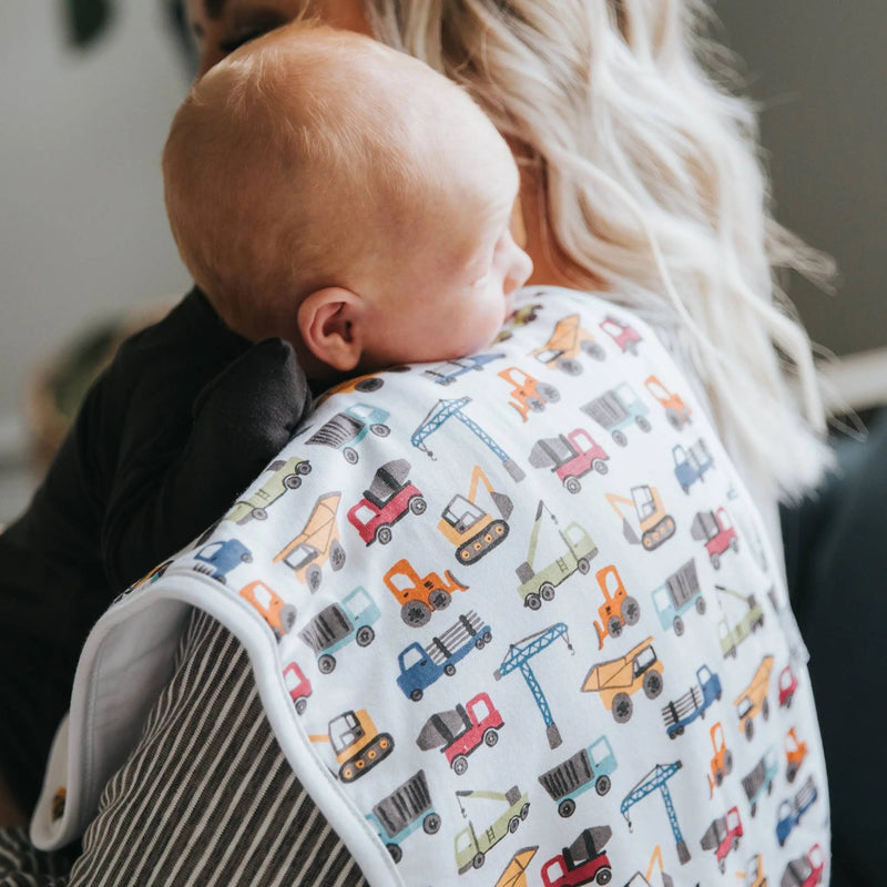 Copper Pearl - Burp Cloth Mother & Baby Wild