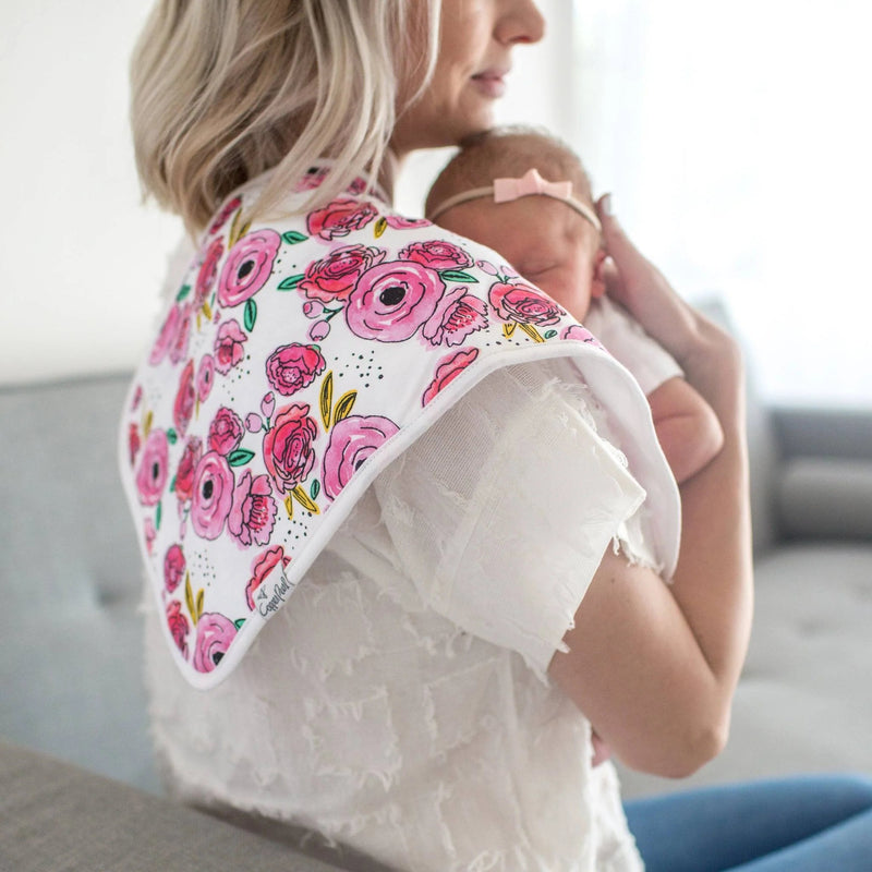 Copper Pearl - Burp Cloth Mother & Baby Wild