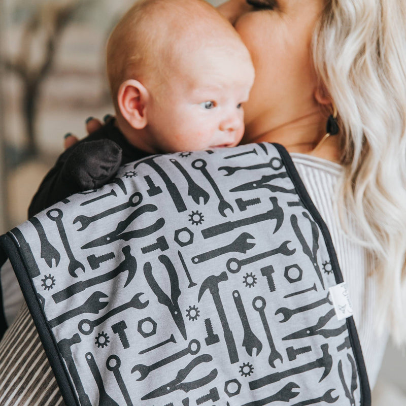 Copper Pearl - Burp Cloth Mother & Baby Wild