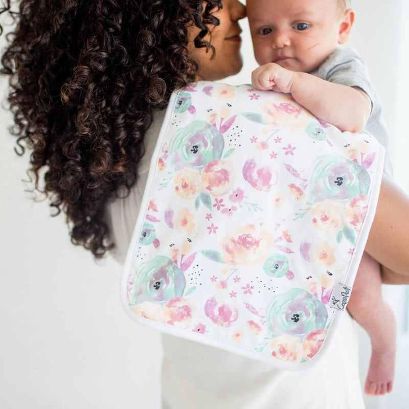 Copper Pearl - Burp Cloth Mother & Baby Wild