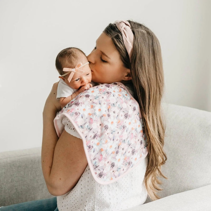 Copper Pearl - Burp Cloth Mother & Baby Wild
