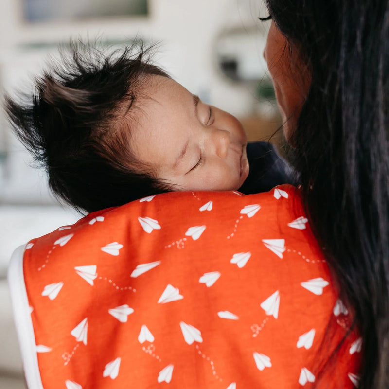 Copper Pearl - Burp Cloth Mother & Baby Wild
