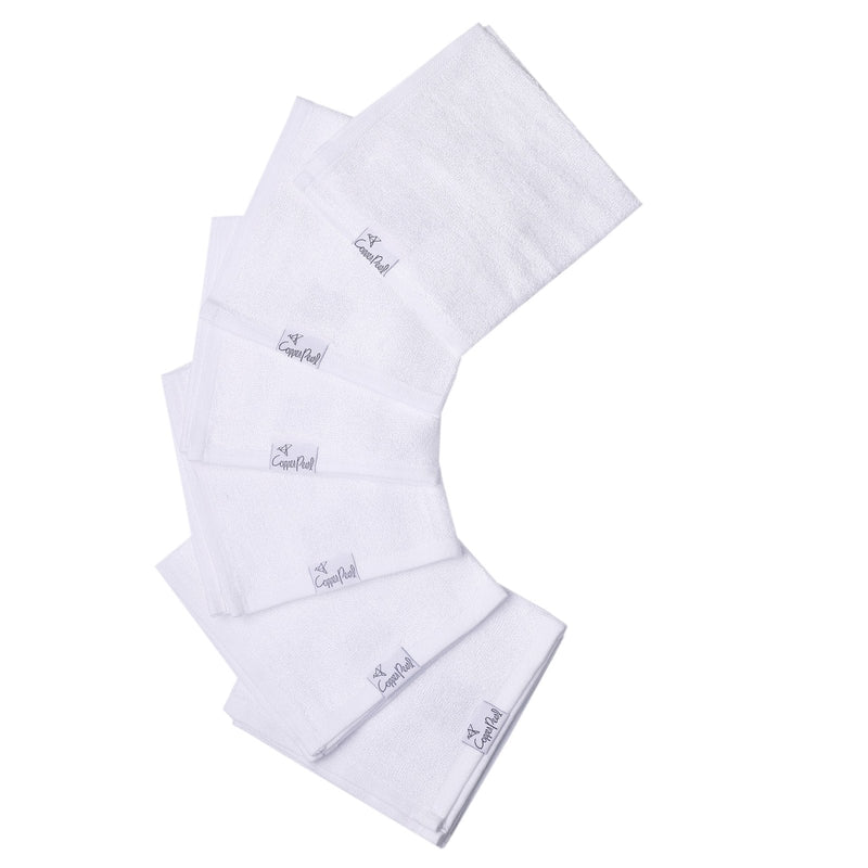 Copper Pearl - Dove Washcloths Set Mother & Baby