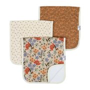 Copper Pearl - Eden Burp Cloth Mother & Baby