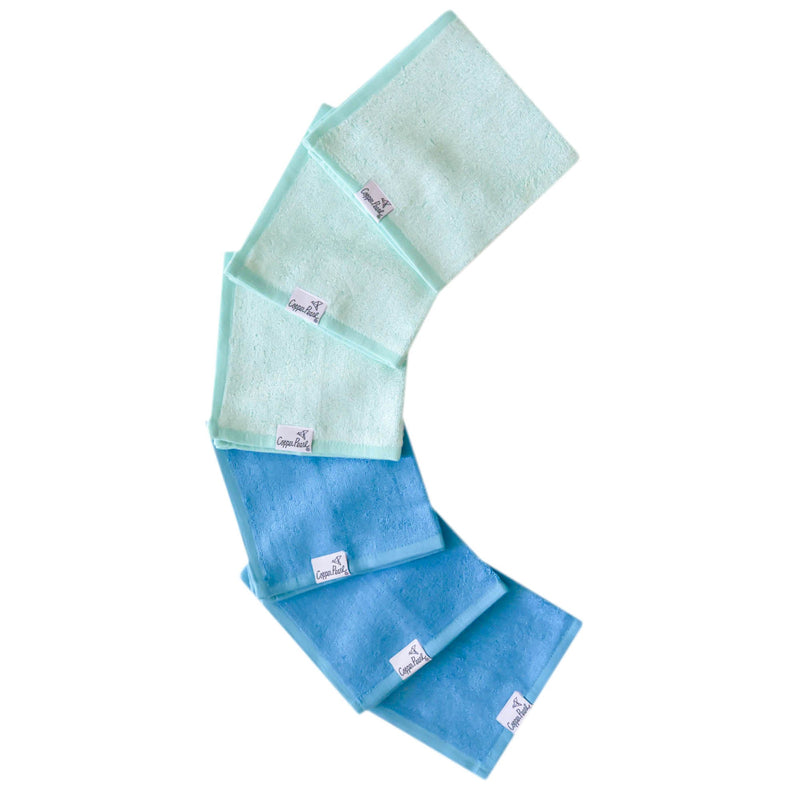 Copper Pearl - Finn Washcloths Set Mother & Baby