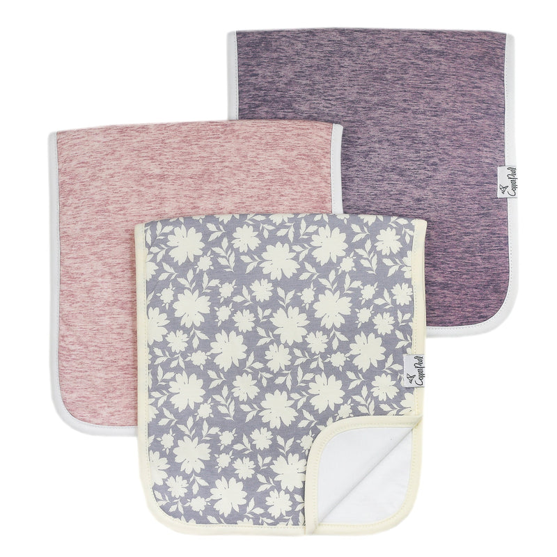 Copper Pearl - Lacie Burp Cloth Mother & Baby