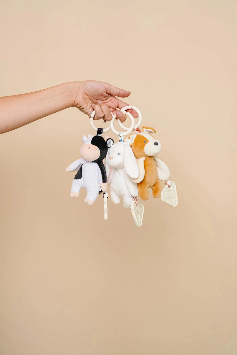 Copper Pearl - On - the - Go Plush Mother & Baby Peper