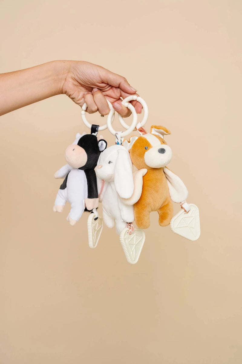 Copper Pearl - On - the - Go Plush Mother & Baby Peper
