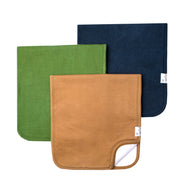 Copper Pearl - Ridge Burp Cloth Mother & Baby
