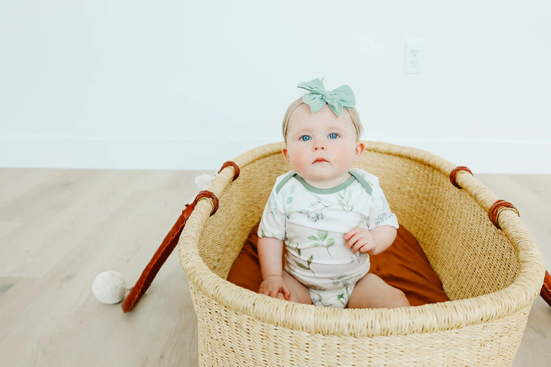 Copper Pearl - Short Sleeve Bodysuit Apparel & Accessories Jo