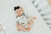 Copper Pearl - Short Sleeve Bodysuit Apparel & Accessories Jo