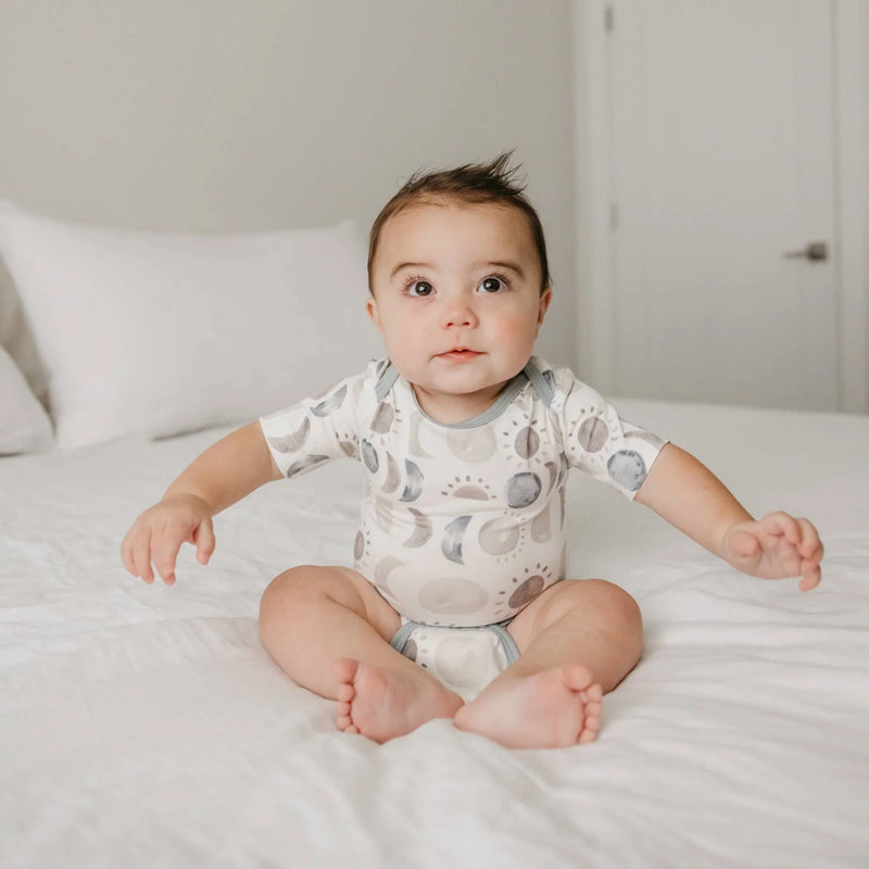 Copper Pearl - Short Sleeve Bodysuit Apparel & Accessories Jo
