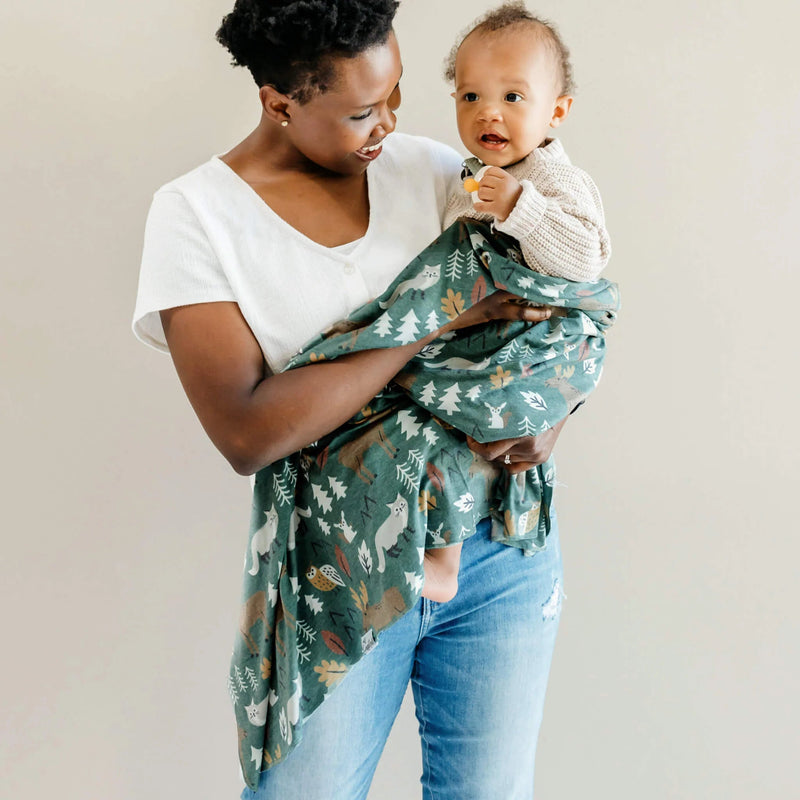 Copper Pearl - Swaddle Blanket Baby & Toddler Adventure Atwood