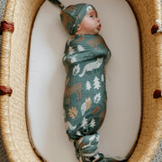 Copper Pearl - Swaddle Blanket Baby & Toddler Adventure Atwood