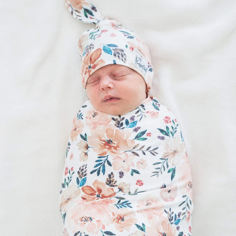 Copper Pearl - Swaddle Blanket Baby & Toddler Core Autumn