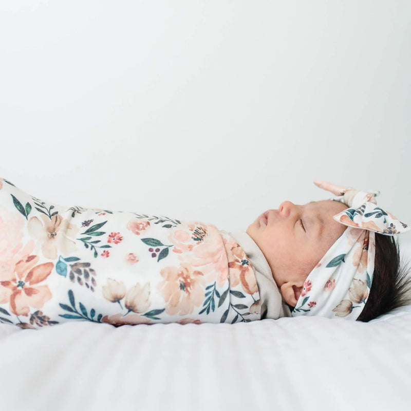 Copper Pearl - Swaddle Blanket Baby & Toddler Core Autumn