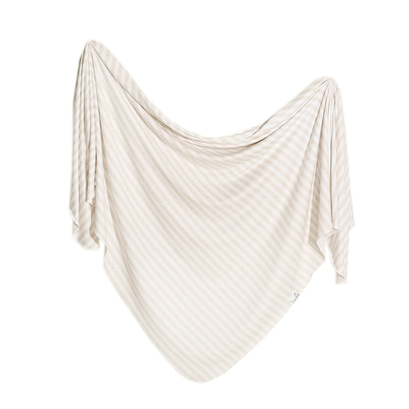 Copper Pearl - Swaddle Blanket Baby & Toddler Core Coastal