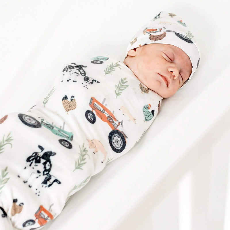 Copper Pearl - Swaddle Blanket Baby & Toddler Core Jo