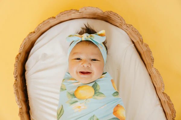 Copper Pearl - Swaddle Blanket Baby & Toddler Core Melody