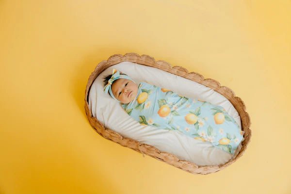 Copper Pearl - Swaddle Blanket Baby & Toddler Core Melody