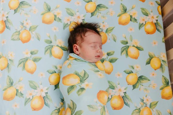 Copper Pearl - Swaddle Blanket Baby & Toddler Core Melody