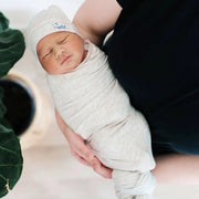Copper Pearl - Swaddle Blanket Baby & Toddler Core Oat