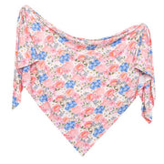 Copper Pearl - Swaddle Blanket Baby & Toddler Floral Penelope