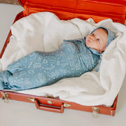 Copper Pearl - Swaddle Blanket Baby & Toddler Licensed Hogwarts