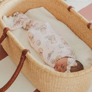 Copper Pearl - Swaddle Blanket Baby & Toddler Licensed Hunny