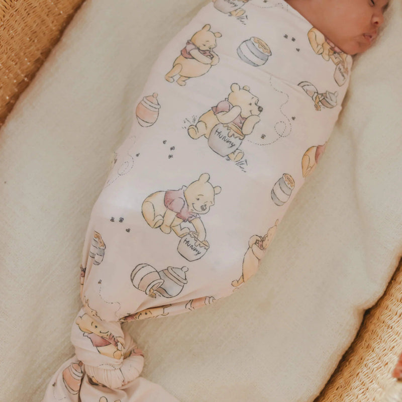 Copper Pearl - Swaddle Blanket Baby & Toddler Licensed Hunny