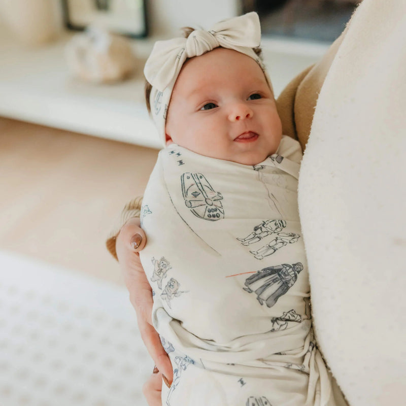 Copper Pearl - Swaddle Blanket Baby & Toddler Licensed Tatooine