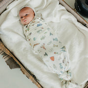 Copper Pearl - Swaddle Blanket Baby & Toddler Licensed Wizarding World