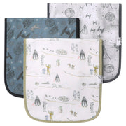 Copper Pearl - Tatooine Burp Cloth Mother & Baby