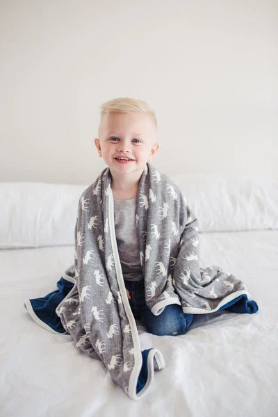 Copper Pearl - Three - Layer Quilt Mother & Baby Wild