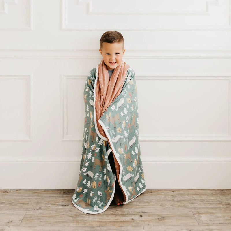 Copper Pearl - Three - Layer Quilt Mother & Baby Wild
