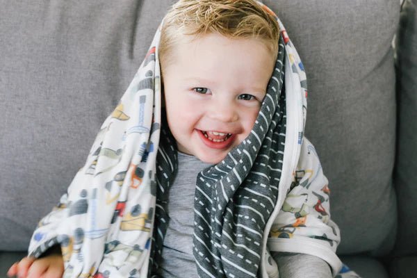 Copper Pearl - Three - Layer Quilt Mother & Baby Wild