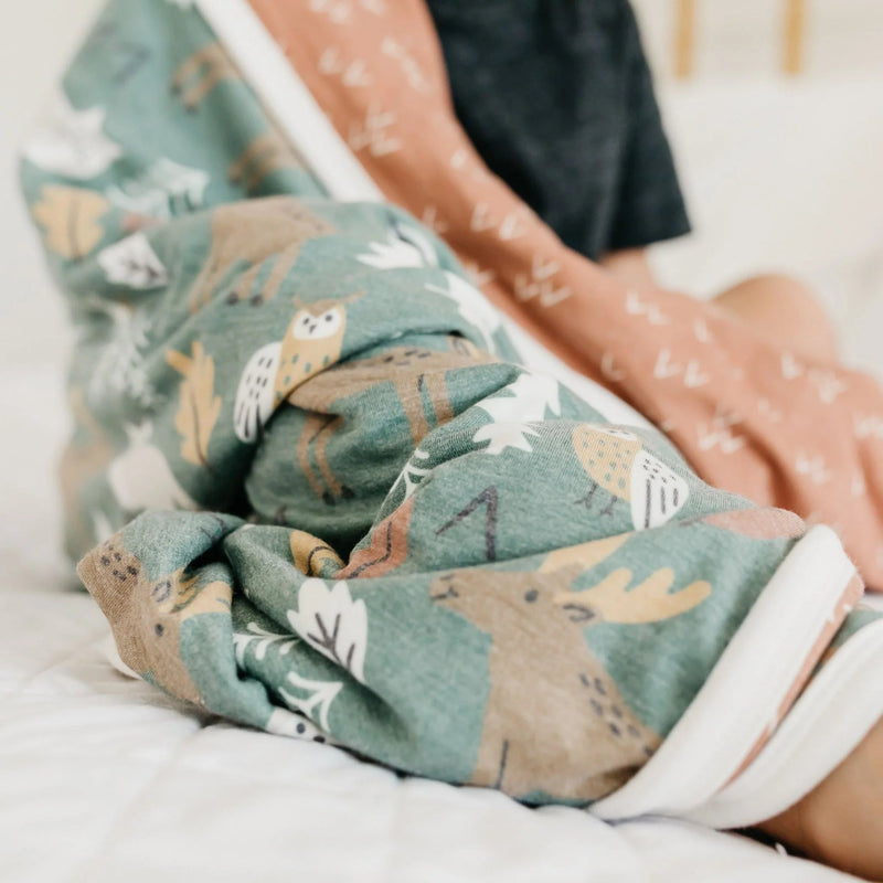 Copper Pearl - Three - Layer Quilt Mother & Baby Wild