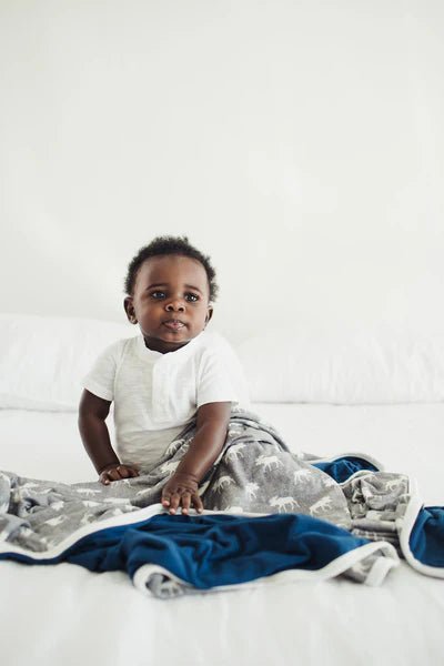 Copper Pearl - Three - Layer Quilt Mother & Baby Wild
