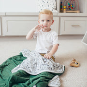 Copper Pearl - Three - Layer Quilt Mother & Baby Wild