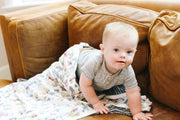 Copper Pearl - Three - Layer Quilt Mother & Baby Wild