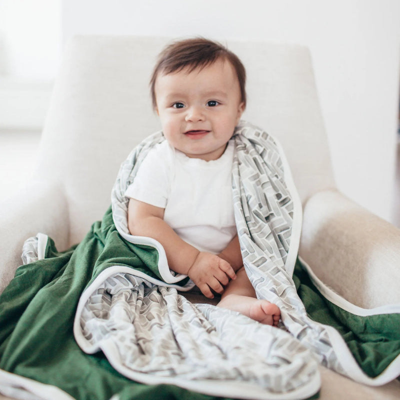 Copper Pearl - Three - Layer Quilt Mother & Baby Wild