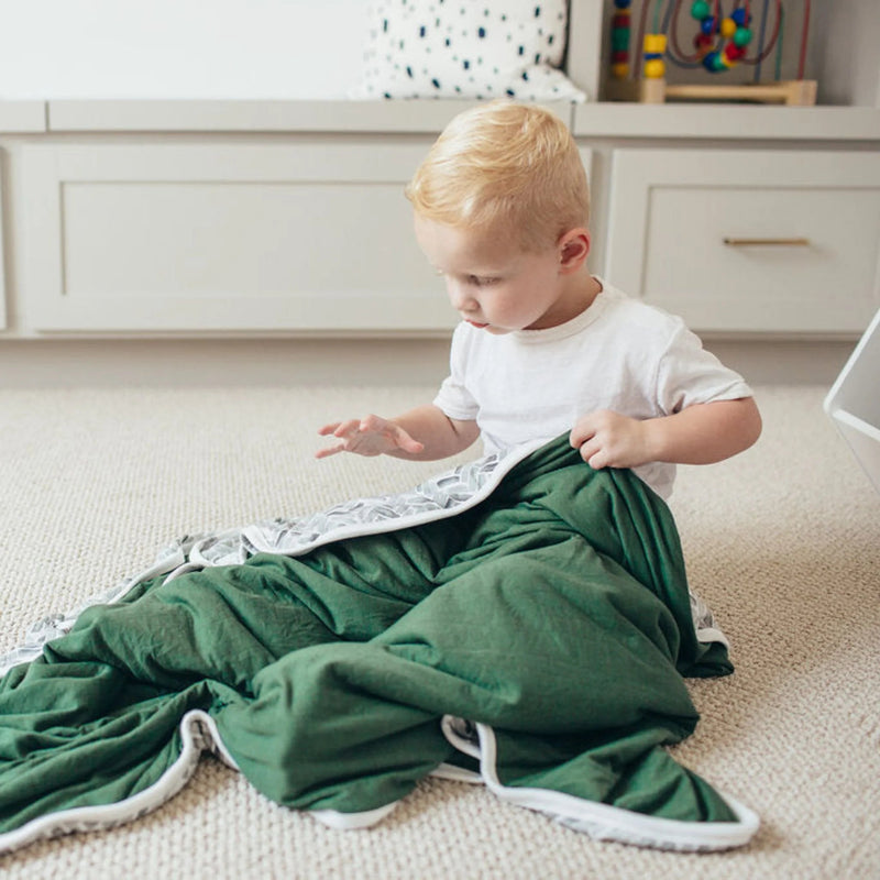 Copper Pearl - Three - Layer Quilt Mother & Baby Wild