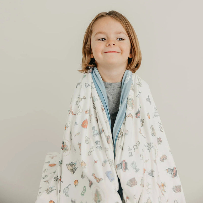 Copper Pearl - Three - layer Stretchy Quilt Blanket Baby & Toddler Wizarding World
