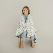 Copper Pearl - Three - layer Stretchy Quilt Blanket Baby & Toddler Wizarding World
