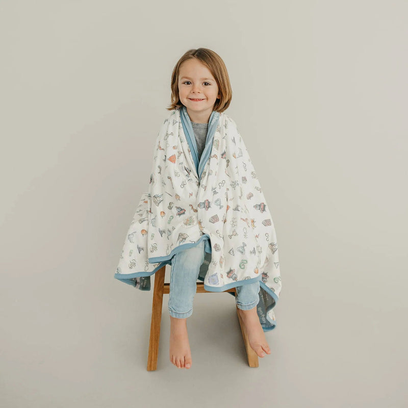 Copper Pearl - Three - layer Stretchy Quilt Blanket Baby & Toddler Wizarding World